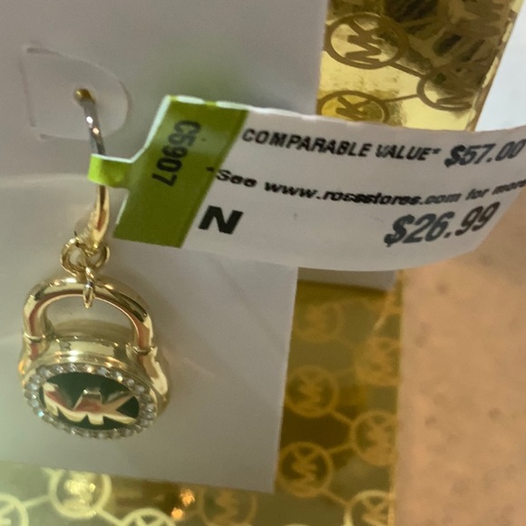 NWT MICHAEL KORS EARRINGS - Picture 2 of 4